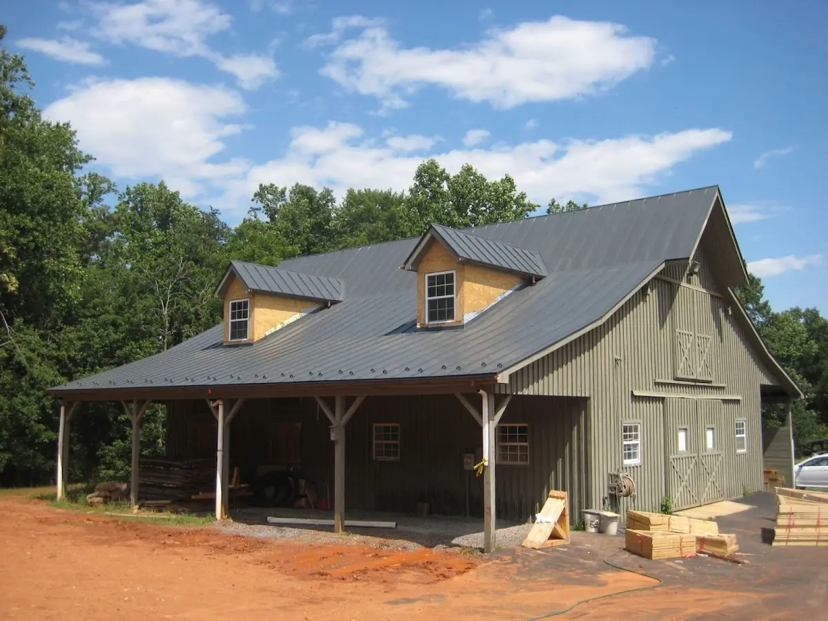Expert Metal Roof Repair workmanship in Lake Norman of Iredell